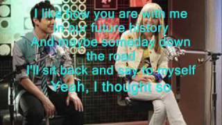 Miley Cyrus  David Archuleta  I Wanna Know You With S