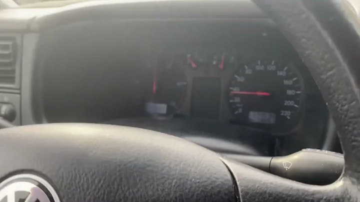 VW Transporter T4 65kw 88hp 2.5 TDI | 0-50kph