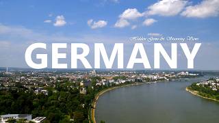 Germany in 4K UHD 🇩🇪 | Breathtaking Aerial Views & Landscapes