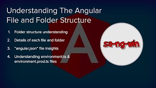 Angular - Understanding The Angular  File and Folder Structure