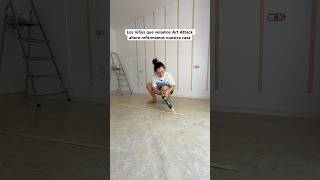 Reformando mi casa con el mejunje de art attack 🤣🤣🤣