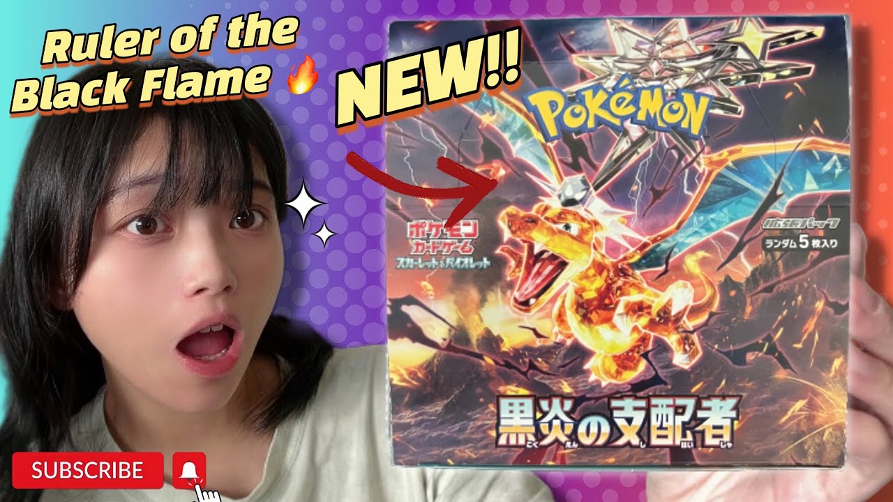 Opening the New Ruler of the Black Flame…