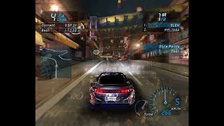 Gamecube - Need for Speed Underground - Longplay