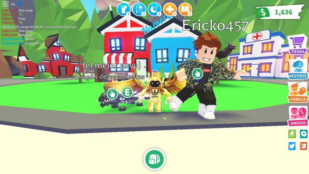 Free Pets adopt me / Mascotas gratis adopt me YouTube