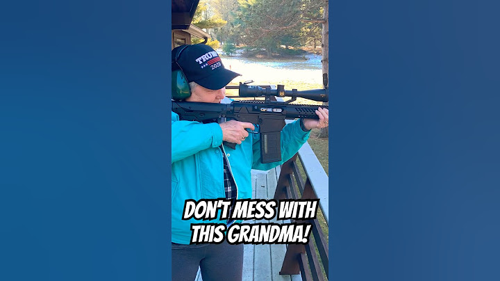 80 Year Old GRANDMA Shoots AR for the First Time! #shoot #target #outdoors #hunting #granny #funny