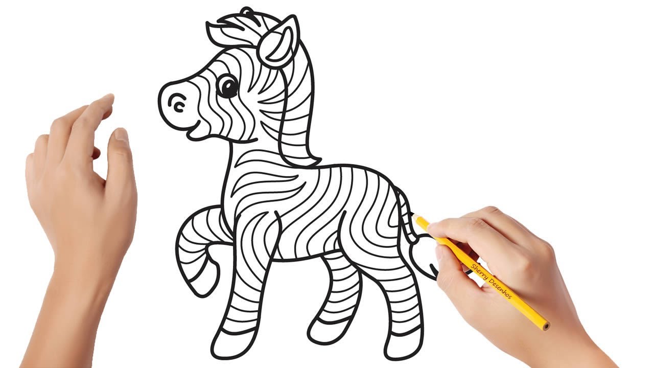 Desenhar zebra