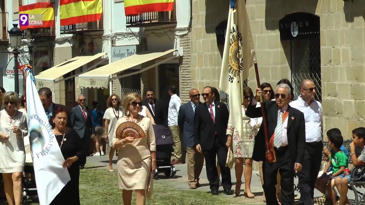 Corpus Christi en Baeza 2015