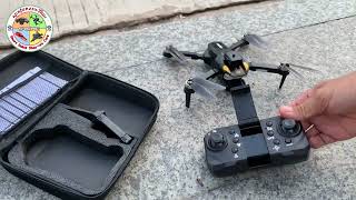Testing drone N608 GPS Outside