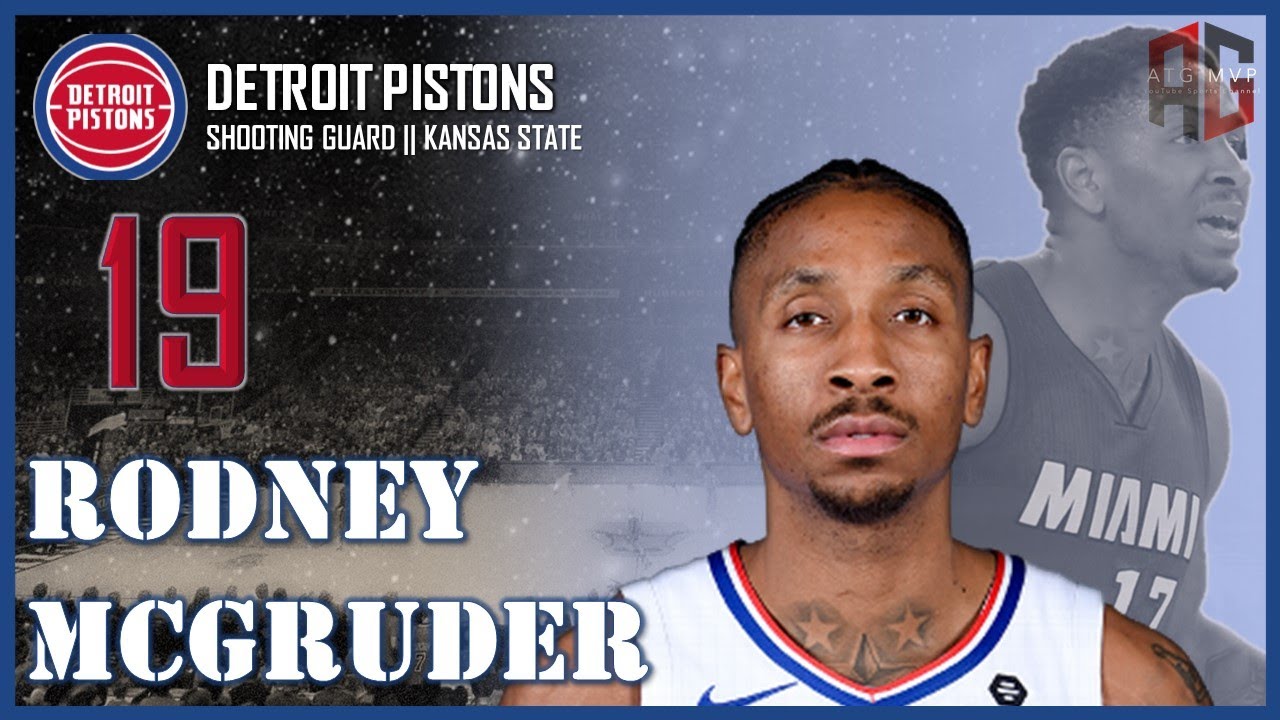 DETROIT PISTONS: Rodney McGruder ᴴᴰ