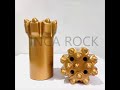 A threaded drill bit made for drilling, providing powerful power for your drilling,