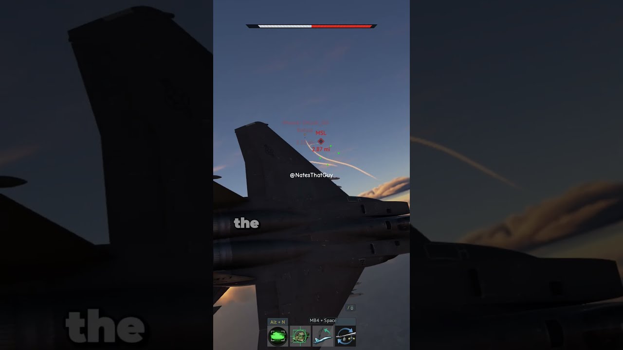 A Quick Guide To Notching In Air Battles Warthunder Aviation Warthundergameplay Airforce