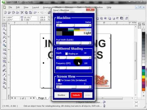 How to Install VBA (.gms) files to CorelDRAW