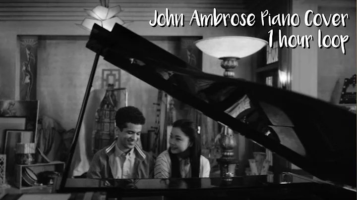 John Ambrose Piano Cover 1 hour loop | To All The ...