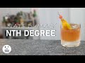 NTH Degree Cocktail - Applebrandy und R(h)um Split Base Drink für den Herbst