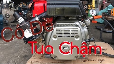 Động Cơ Chạy Dầu Diesel Yanmar L60 Có Đề Cốt Xéo : Cửa Hàng Nông Ngư Cơ Nguyễn Văn Châu