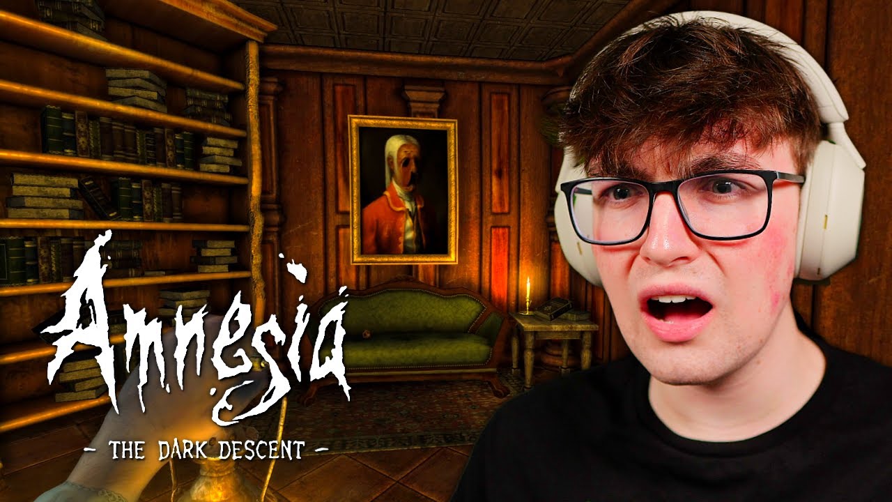 My First Time Playing Amnesia: The Dark Descent Was TERRIFYING (Part 1)
