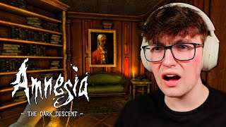 First Time Playing AMNESIA and I've Made a Huge Mistake... [1]