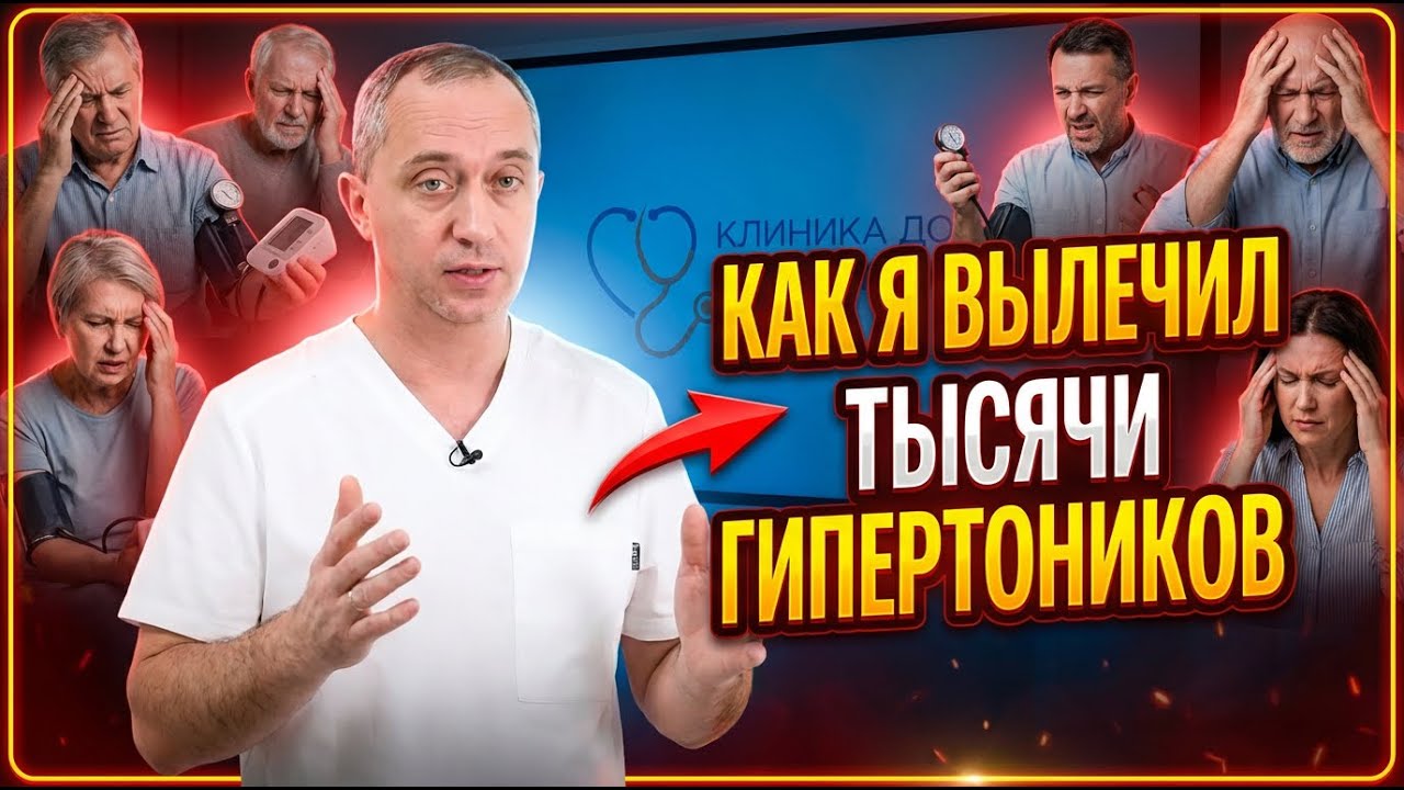Снизить давление 3 шага, которые работают сразу! Доктор Шишонин А.Ю. лечение без таблеток #давление