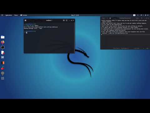 Kali Linux Update Problem