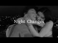 [和訳] Night Changes - One Direction