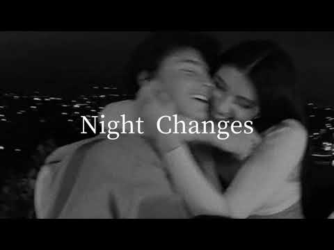[和訳] Night Changes - One Direction