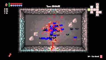 The Binding of Isaac Rebirth Broken Run Azazel