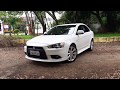 Ph - LANCER GT 2013 - Avaliação - Teste Dinâmico - Ficha Técnica