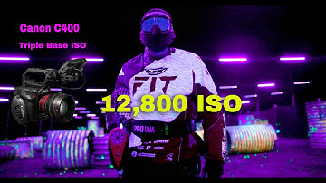 Canon C400- Night Vision at 12,800 ISO is it Useable?