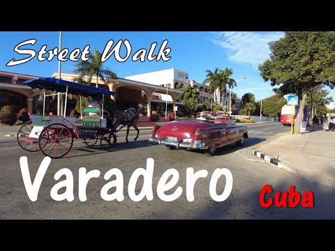 Varadero: Street Walk