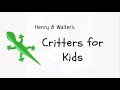 Episode 1: Monarch Caterpillars - Critters for Kids