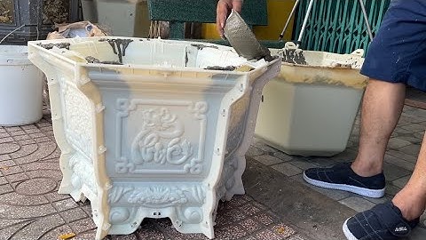 Đổ Mẫu - Lục Giác 60 Chân Liền Nhựa ABS .