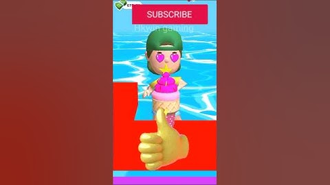 Bakery Stack Gaming 96 video No 1210 #ice cream #trending #making #Viral #shorts @Hkwin_Gaming