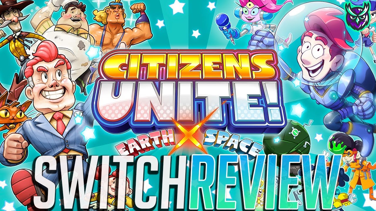 Citizens Unite: Earth x Space Switch Review - A Double Helping of