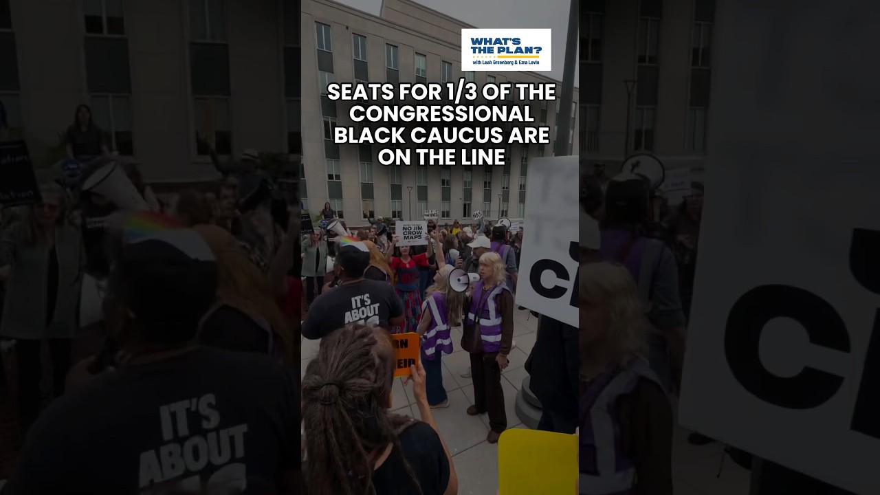 SEATS FOR 1/3 OF THE CONGRESSIONAL BLACK CAUCUS ARE ON THE LINE