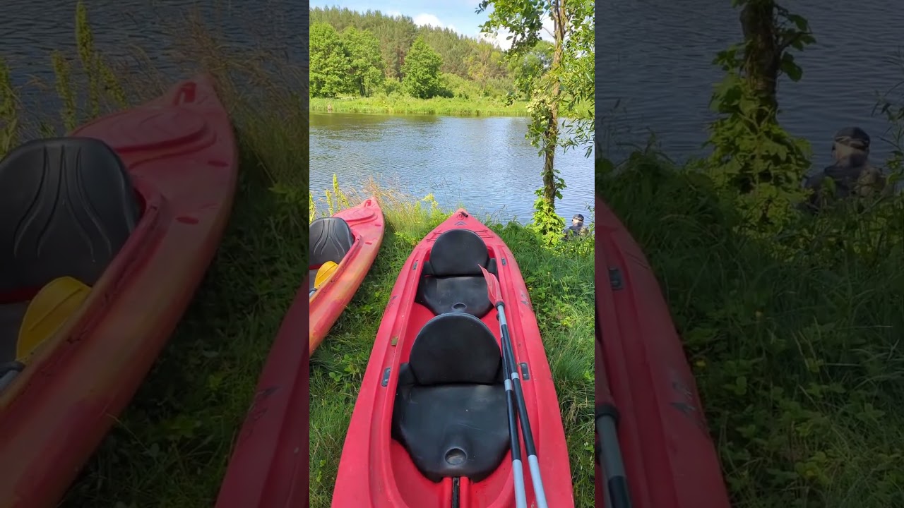 Красоты Беларуси - Вилия. The Beauty of Belarus - Vilia. 