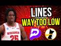 NCAA CBB BETS WITH INSANE VALUE TODAY!! 🔥 Tuesday February 17 On PrizePicks &amp; Underdog 02/17/2026