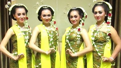GAMBYONG PAREANOM - Tari Klasik Jawa Tengah - WELCOME DANCE - Javanese Classical Dance [HD]