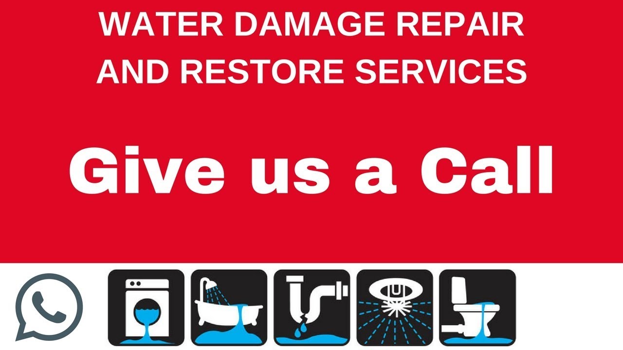 Pompano Beach Water Damage Repair 844-781-0987