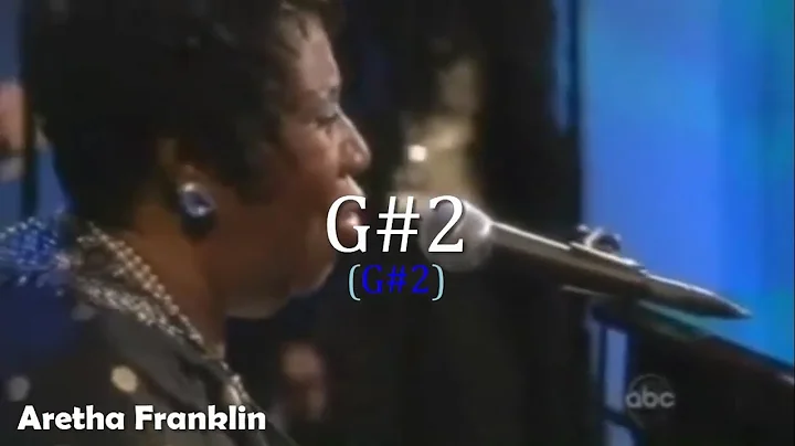 Low Notes - G#2 Battle - Female Singers