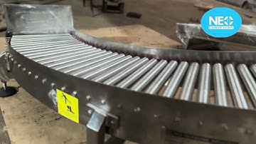 Free Roller Conveyor for Material Handling | Neo Conveyors India