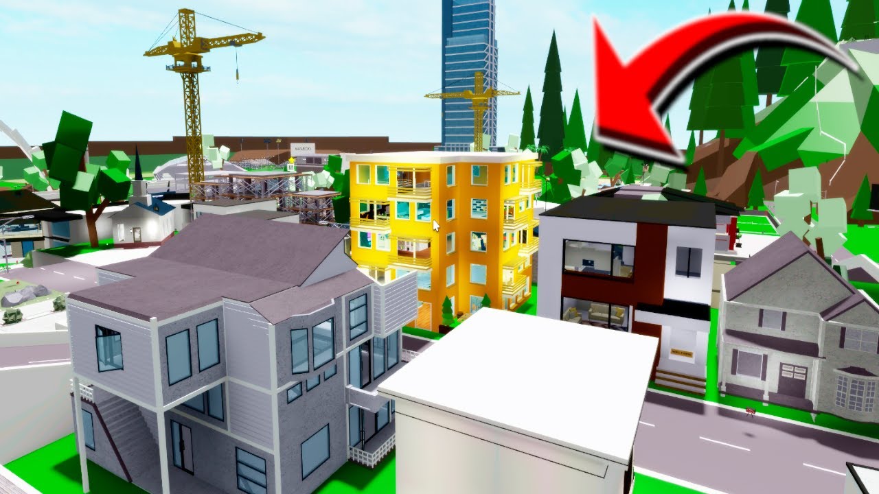 Espero q gostem da cidade!#brookhaven🏠rp #roblox #city