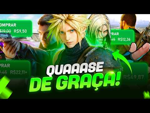 INSANE DEALS! AAA GAMES ALMOST FREE on XBOX starting at R$9!