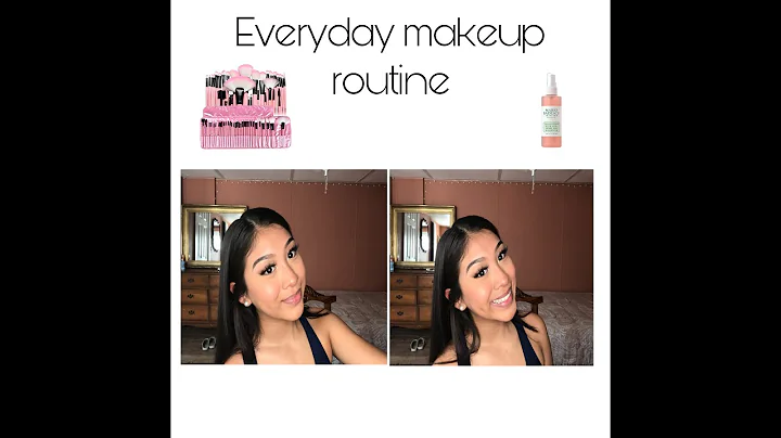 My everyday makeup routine