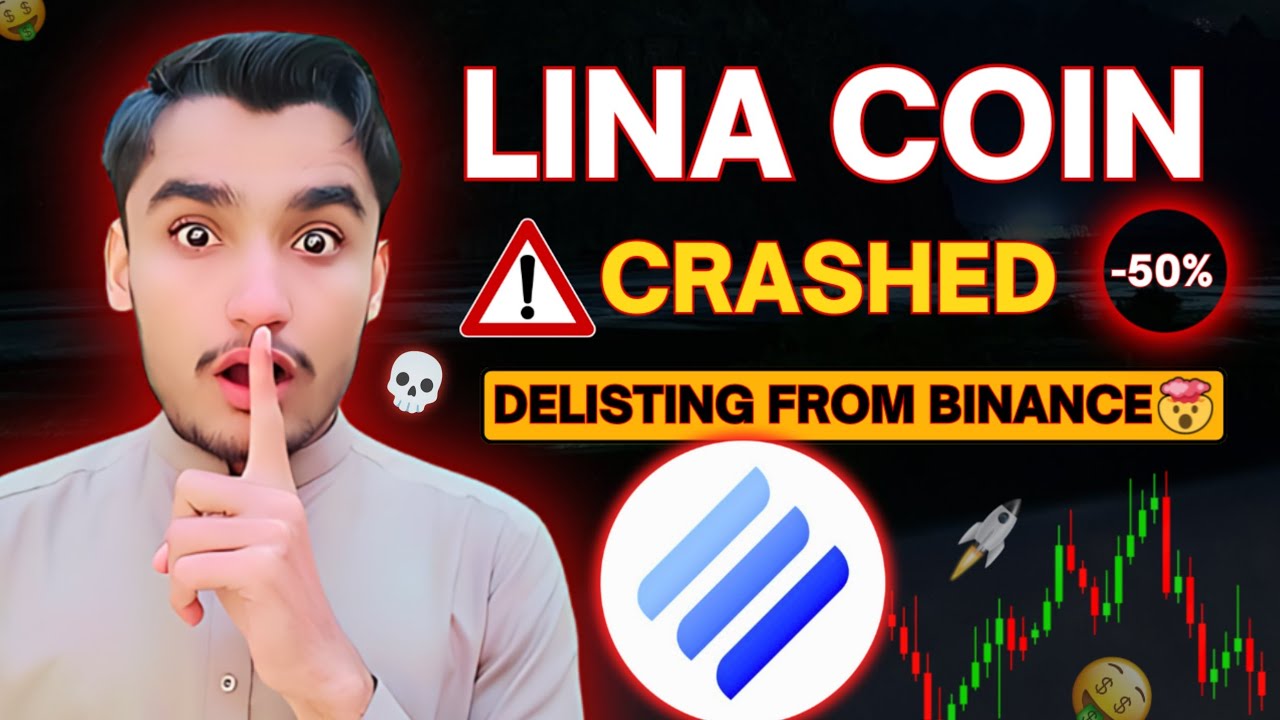 Linear Finance LINA Coin Crashed | LINA Coin Price prediction | LINA Coin Delisting From Binance!!