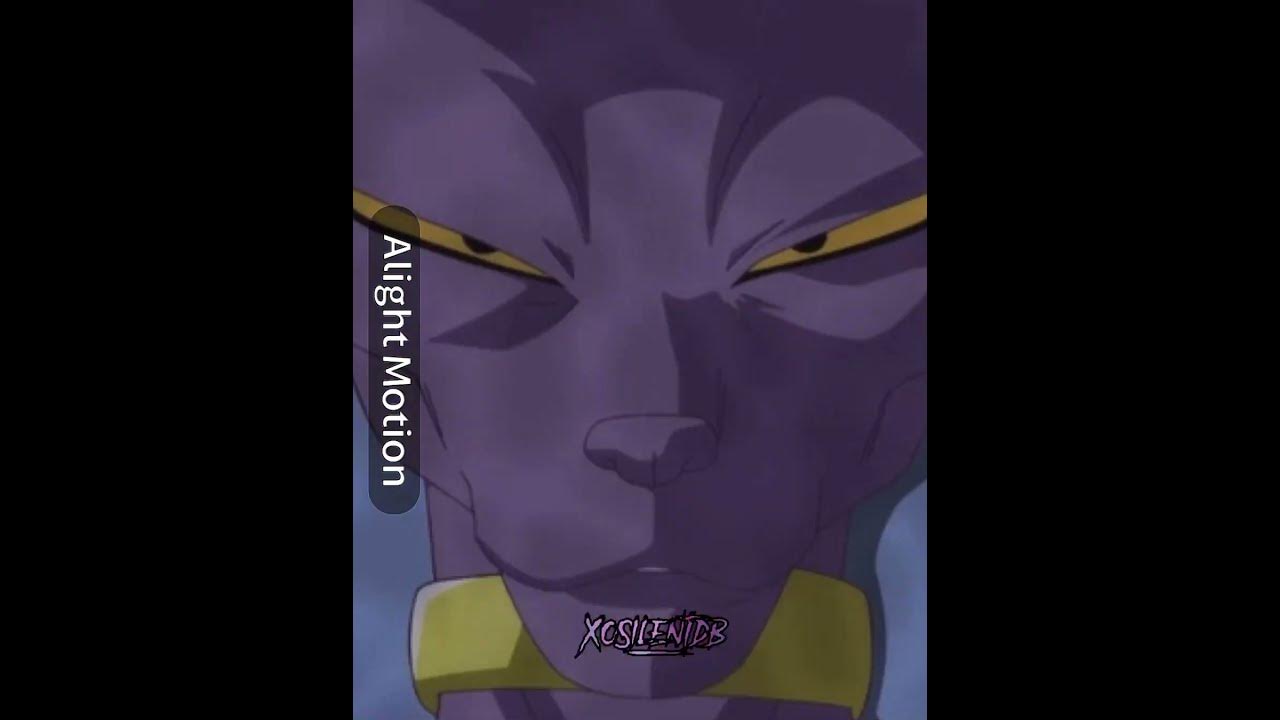 Beerus Edit YouTube