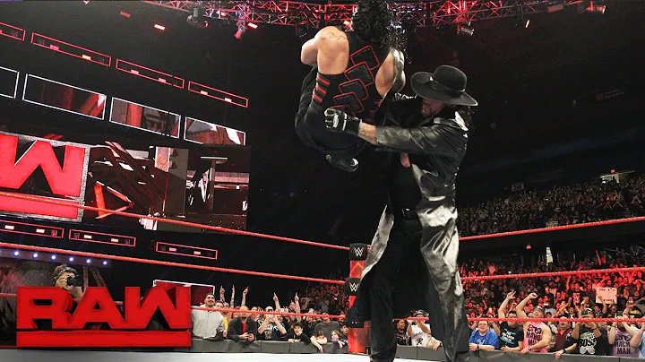 Roman Reigns has a chilling encounter with The Undertaker: Raw, March 6, 2017