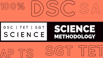 DSC #APSGT5 | #SGT | SCIENCE & Science Methodology SGT Paper | #DSCSGT