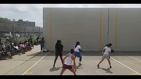 2021 USHA Wallball Nationals Clip: Sandy Ng/Emeral...