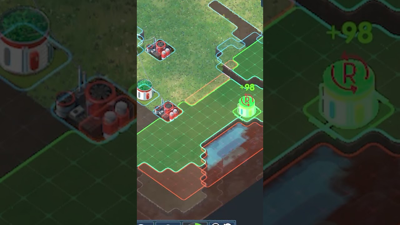 What's Terra Nil Like in 60 seconds? #nintendoconsole #gaming #switch #nintendo #terranil #puzzle