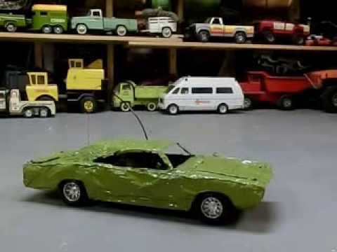 RC Charger Derby car test 1 - YouTube